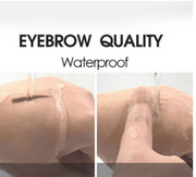 eyebrow powder stamp kit, view 4 - MRSLM