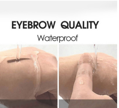 eyebrow powder stamp kit, view 4 - MRSLM
