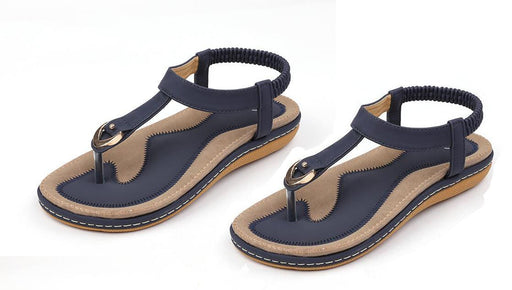 Women's platform ankle strap sandals, view 5 - MRSLM