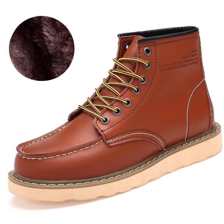 Men's high-top Martin boots, view 11 - MRSLM