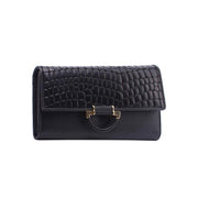 Women's long leather wallet, view 7 - MRSLM