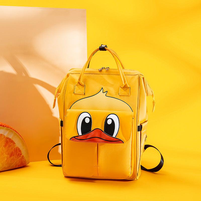 little yellow duck backpack - MRSLM