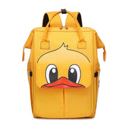 little yellow duck backpack, view 9 - MRSLM
