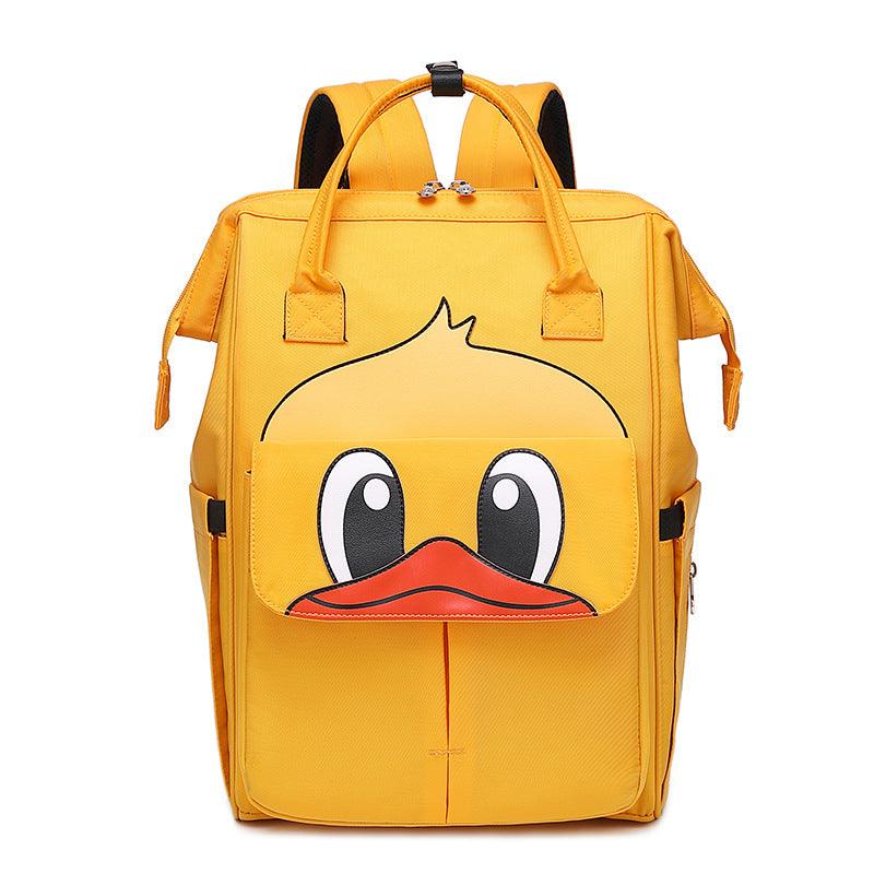 little yellow duck backpack, view 14 - MRSLM