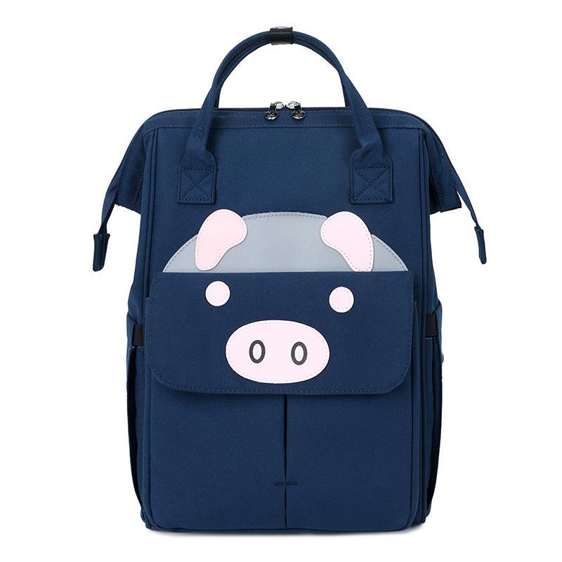little yellow duck backpack, view 15 - MRSLM