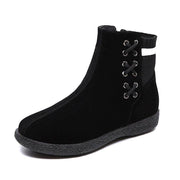 women's snow boots with wool lining, view 4 - MRSLM