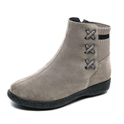 women's snow boots with wool lining, view 2 - MRSLM