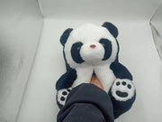 Cute panda plush slippers - MRSLM