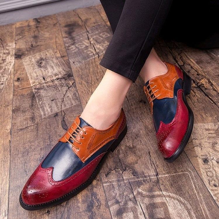 men's business casual shoes, view 5 - MRSLM