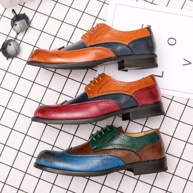 men's business casual shoes, view 3 - MRSLM