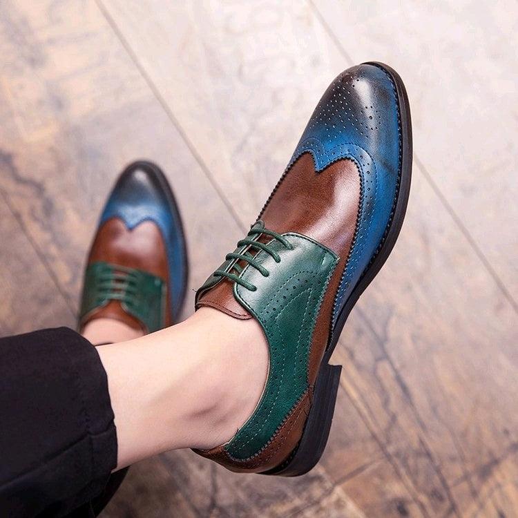 men's business casual shoes, view 4 - MRSLM