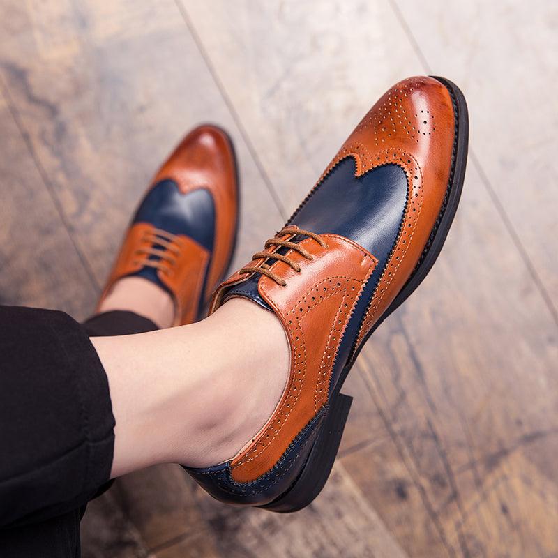 men's business casual shoes, view 6 - MRSLM