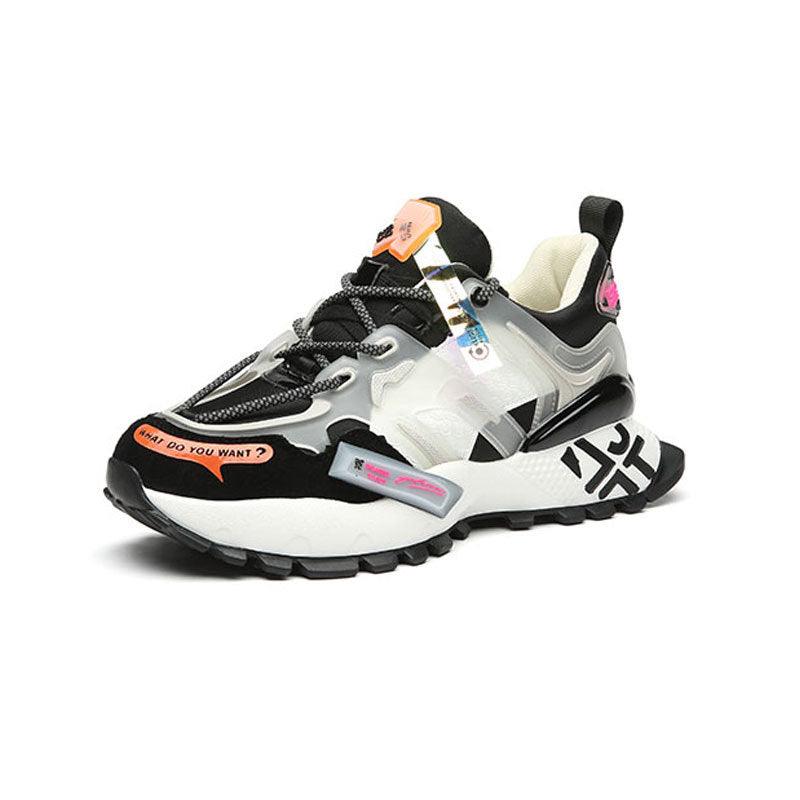 Men's casual sports running shoes, view 4 - MRSLM
