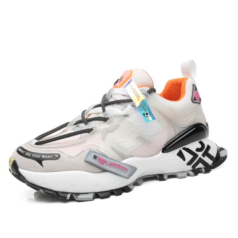 Men's casual sports running shoes, view 5 - MRSLM