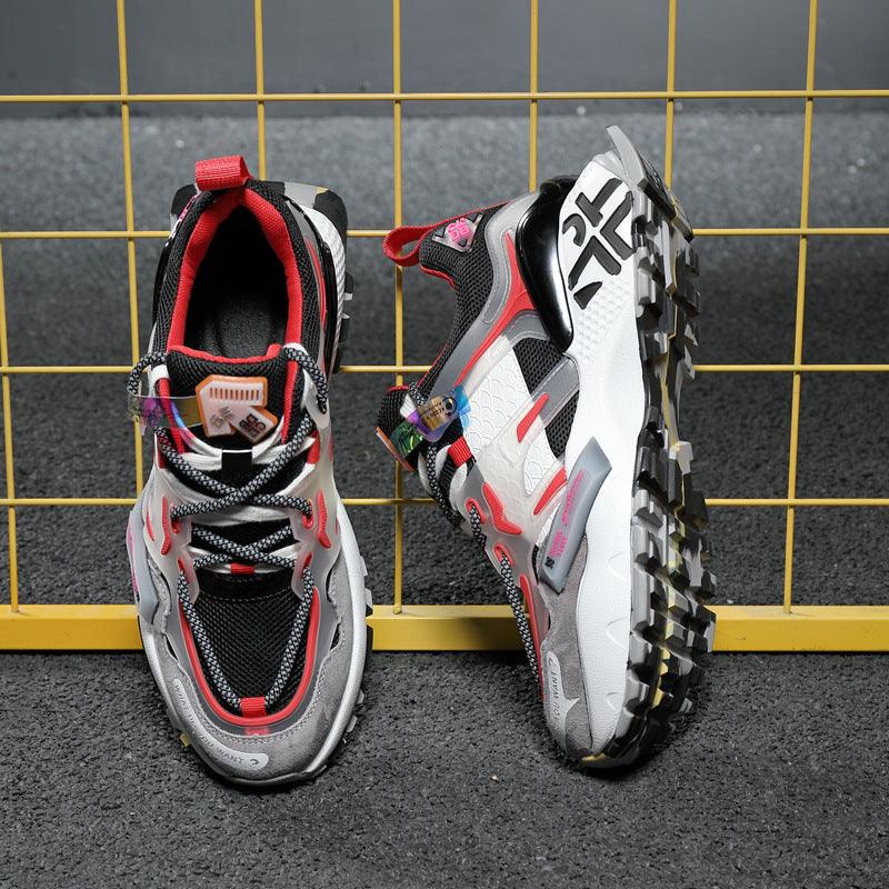 Men's casual sports running shoes, view 7 - MRSLM