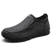 Men's casual faux leather shoes, view 11 - MRSLM