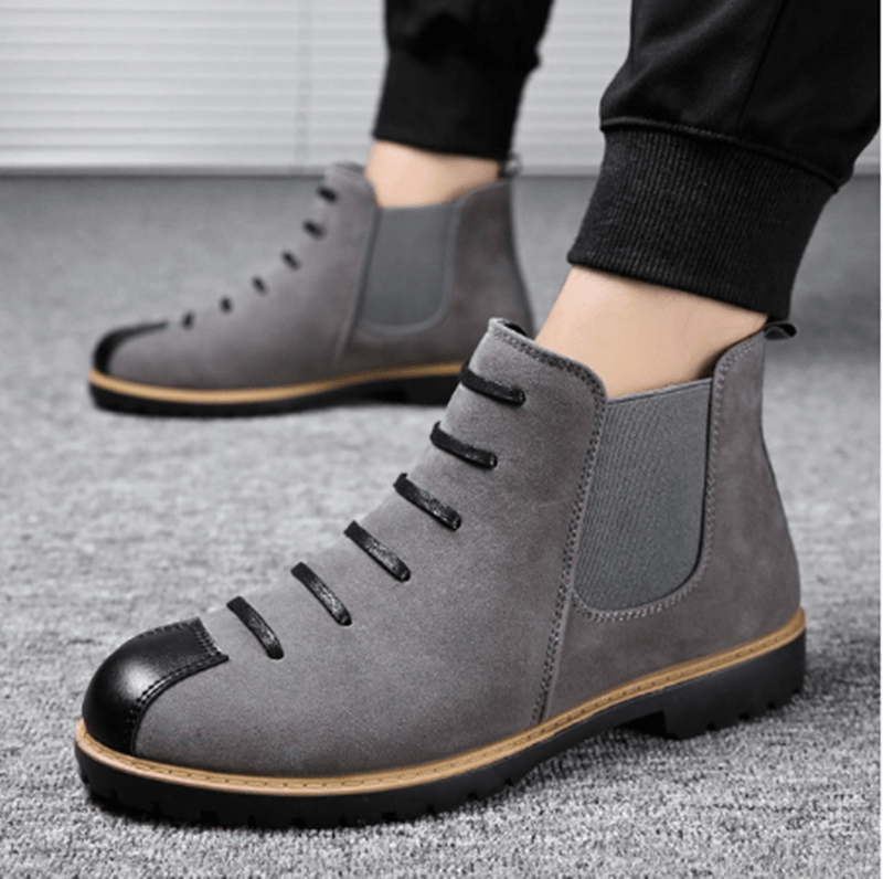 men's short chelsea boots, view 5 - MRSLM