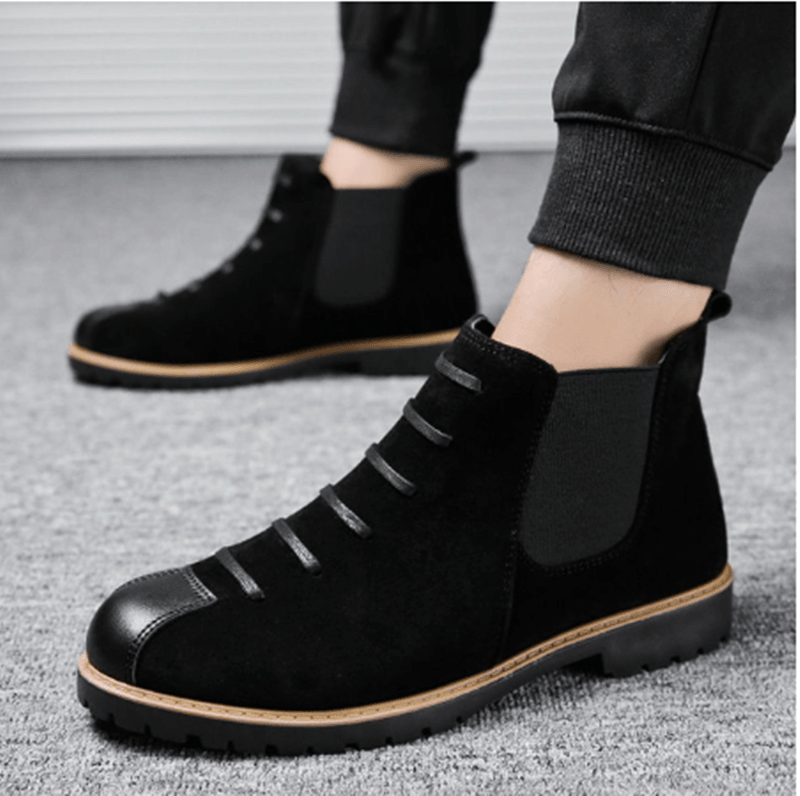 men's short chelsea boots, view 7 - MRSLM