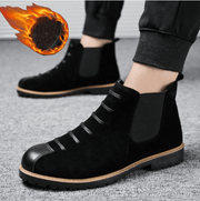men's short chelsea boots, view 3 - MRSLM