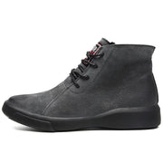 Plus size men's high top boots, view 4 - MRSLM