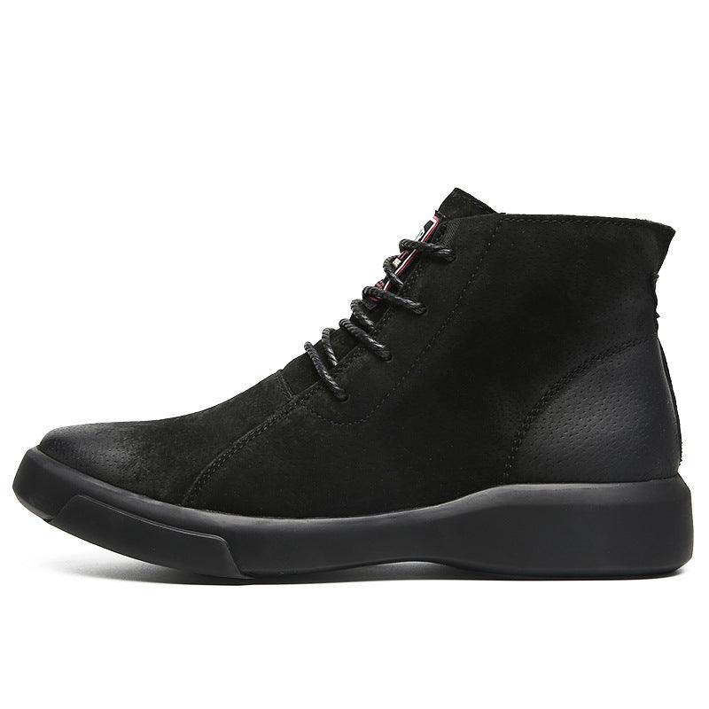 Plus size men's high top boots - MRSLM