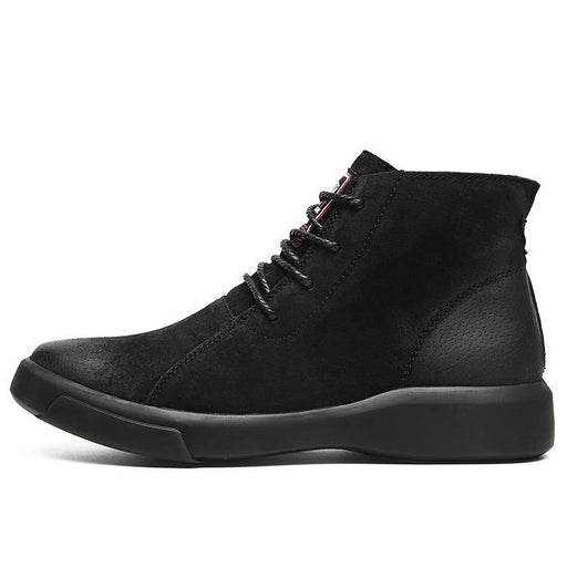 Plus size men's high top boots - MRSLM
