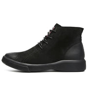 Plus size men's high top boots, view 8 - MRSLM