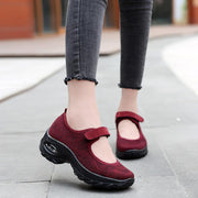 women's breathable flat walking shoes - MRSLM