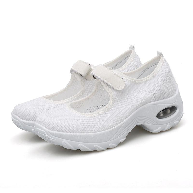 women's breathable flat walking shoes, view 2 - MRSLM