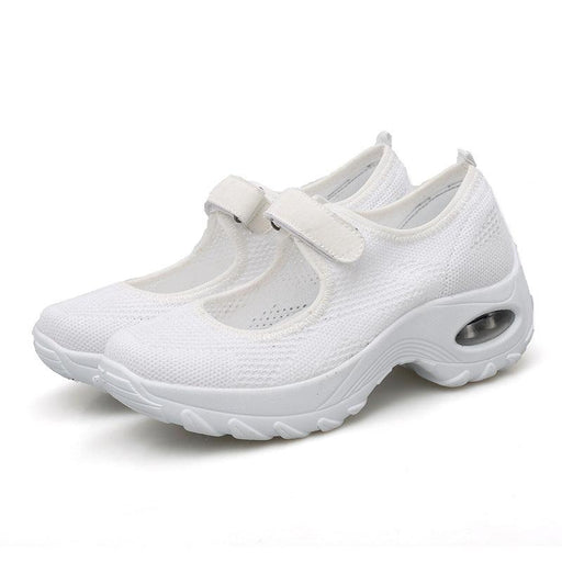 women's breathable flat walking shoes, view 2 - MRSLM