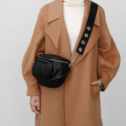 simple semicircle saddle bag, view 4 - MRSLM