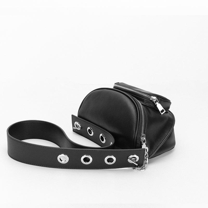 simple semicircle saddle bag, view 2 - MRSLM