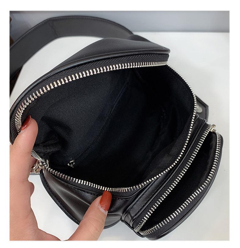 simple semicircle saddle bag, view 6 - MRSLM