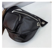 simple semicircle saddle bag, view 5 - MRSLM