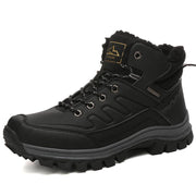 Men's thick velvet outdoor boots, view 6 - MRSLM