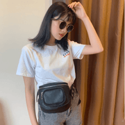 simple semicircle saddle bag, view 7 - MRSLM