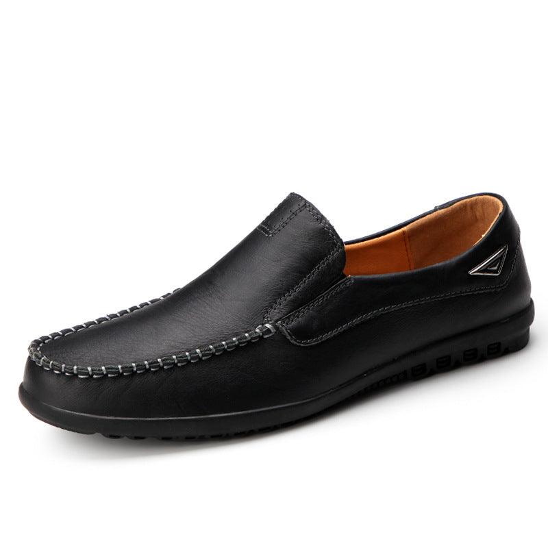men's low-cut slip-on casual shoes, view 4 - MRSLM