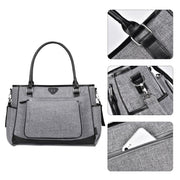 Multifunctional mommy shoulder bag, view 2 - MRSLM