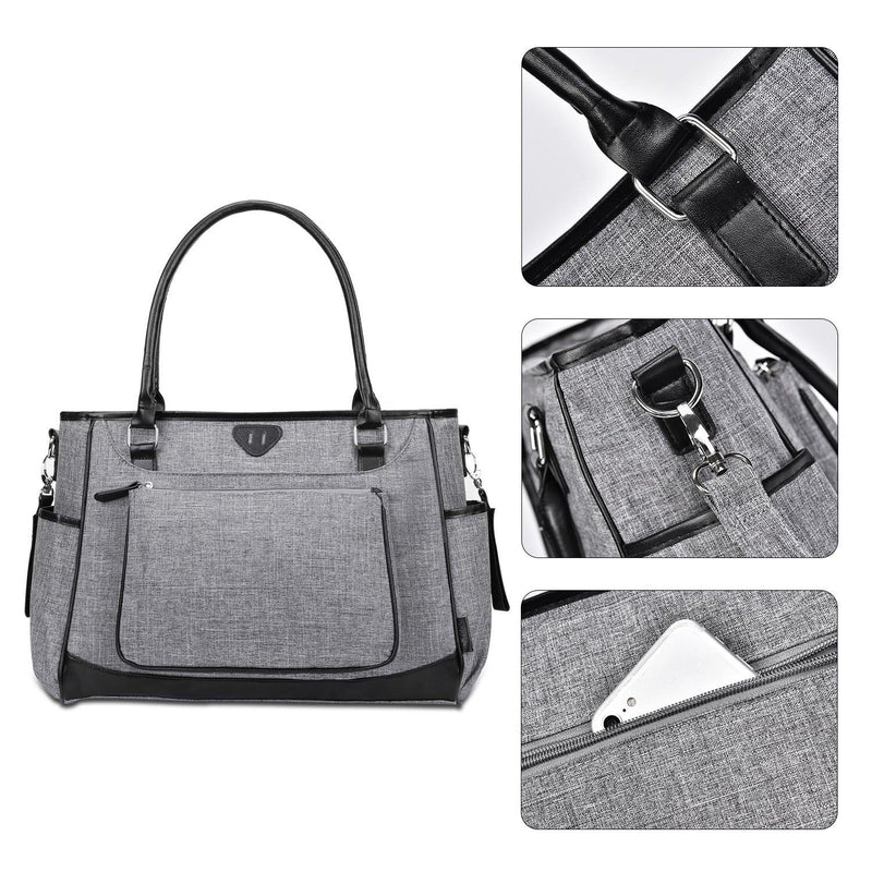 Multifunctional mommy shoulder bag, view 2 - MRSLM