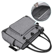 Multifunctional mommy shoulder bag, view 4 - MRSLM