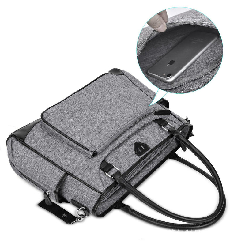Multifunctional mommy shoulder bag, view 4 - MRSLM
