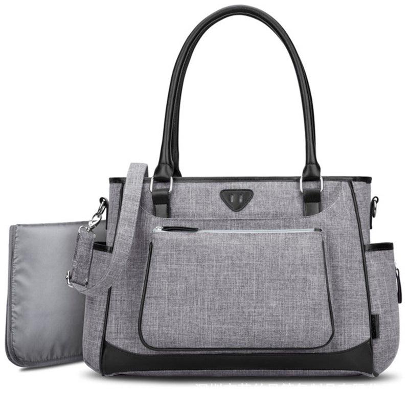 Multifunctional mommy shoulder bag - MRSLM