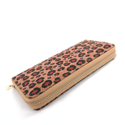 Retro cork kraft paper wallet, view 2 - MRSLM