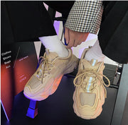 Fashion Vulcanized Shoes Men Women Chunky Sneakers - MRSLM