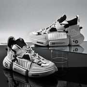 Men's mesh platform shoes, view 6 - MRSLM