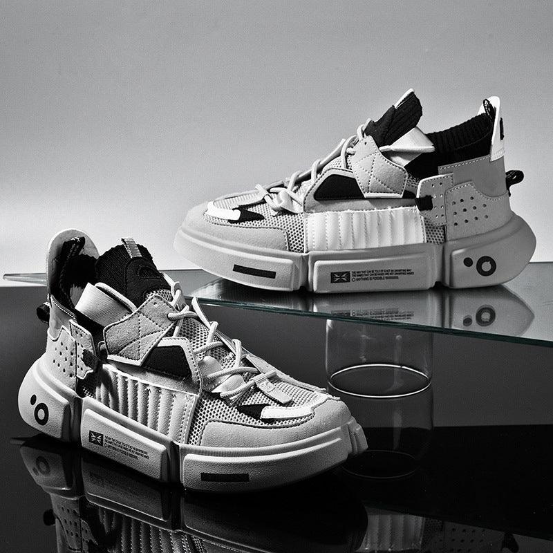 Men's mesh platform shoes, view 6 - MRSLM