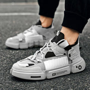 Men's mesh platform shoes, view 4 - MRSLM