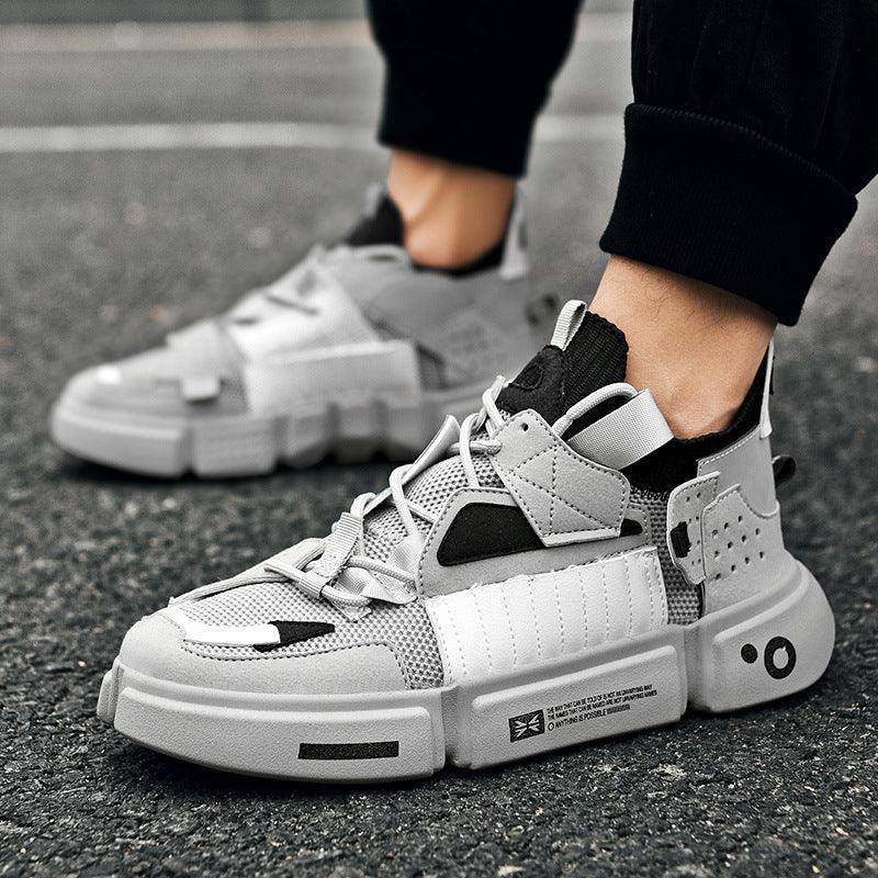 Men's mesh platform shoes, view 9 - MRSLM