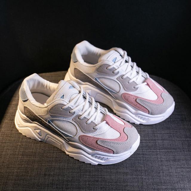 women's platform casual sneakers, view 2 - MRSLM