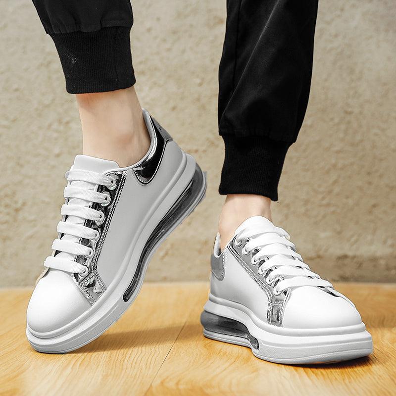 Men's low-top sneakers, view 2 - MRSLM